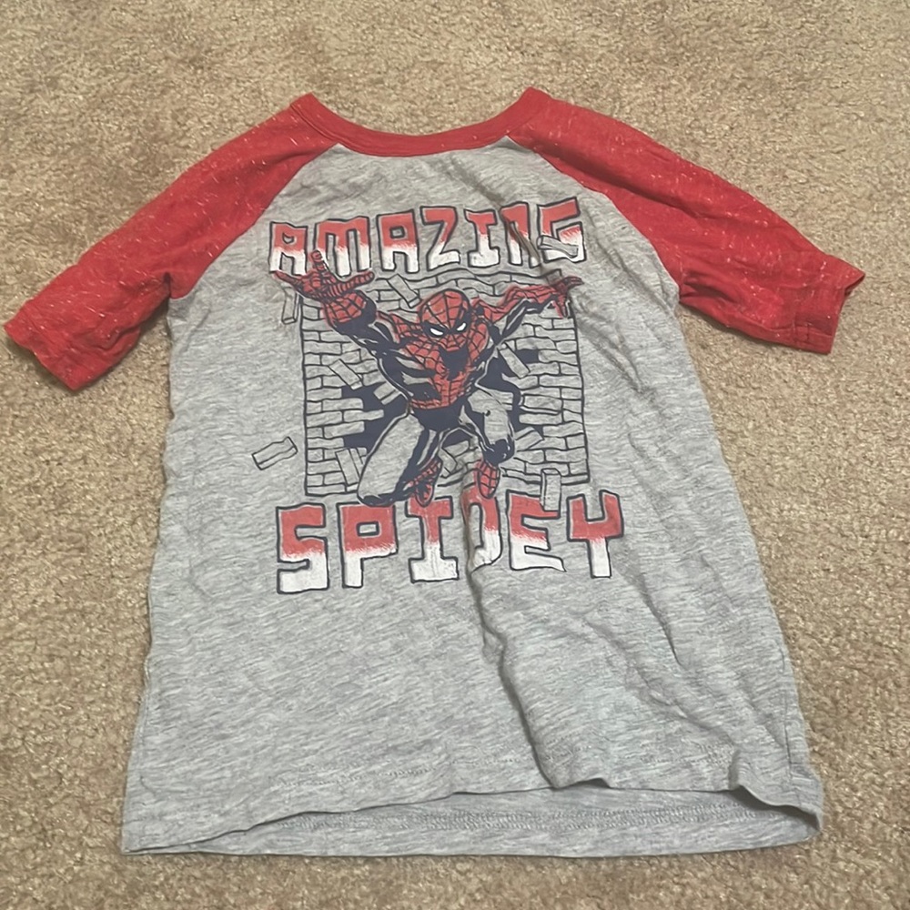 Amazing Spider-Man boys tee